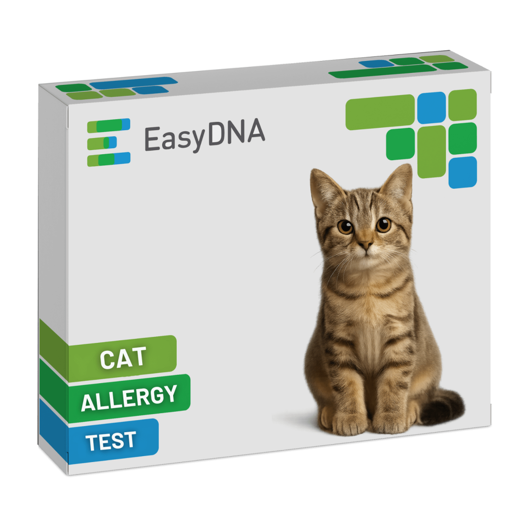 cat allergy test box